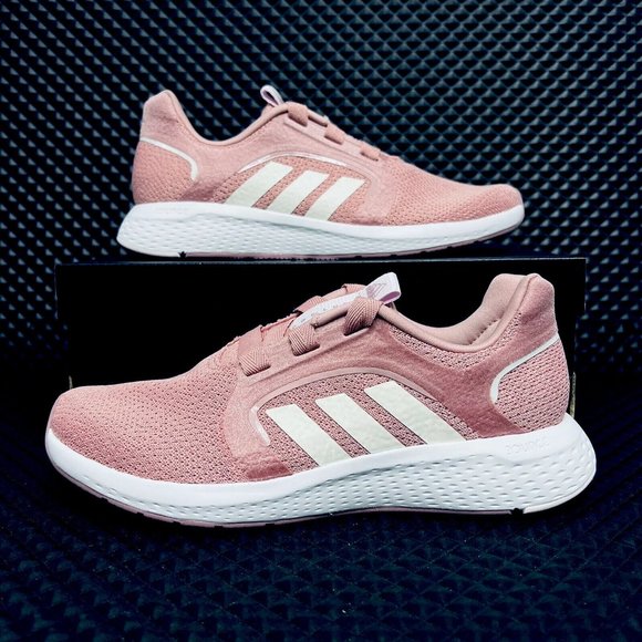 Adidas Edge Lux 5 Pink Women’s Athletic Sneaker Running Shoe #592 - Picture 12 of 12